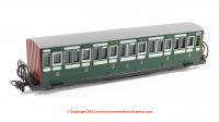 GR-601B Peco FR Short Bowsider Bogie Coach - Early Preservation green 18